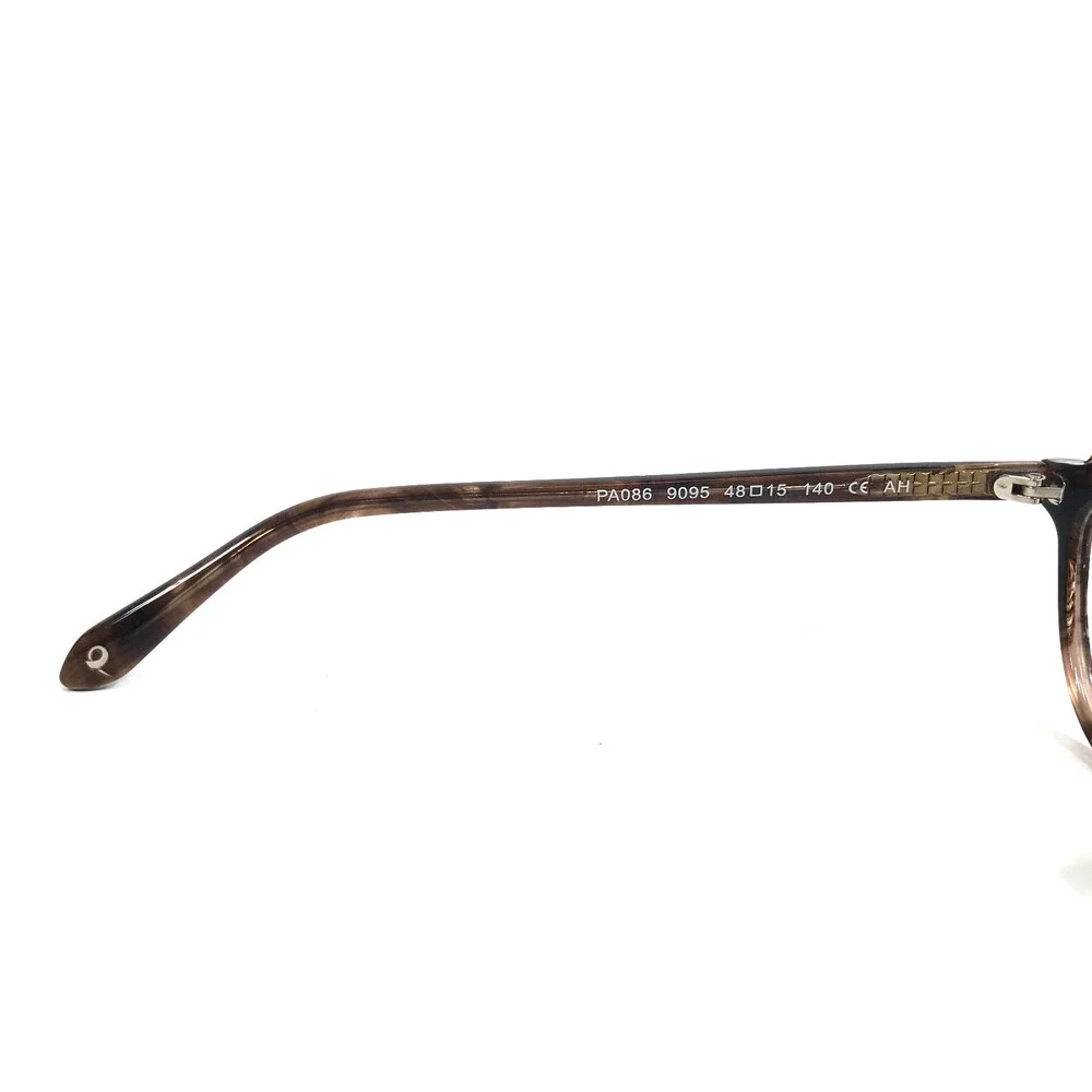 J.F. Rey Petite Eyeglasses Frames PA086 9095 Brown Blue Bur Speckled 48-15-140